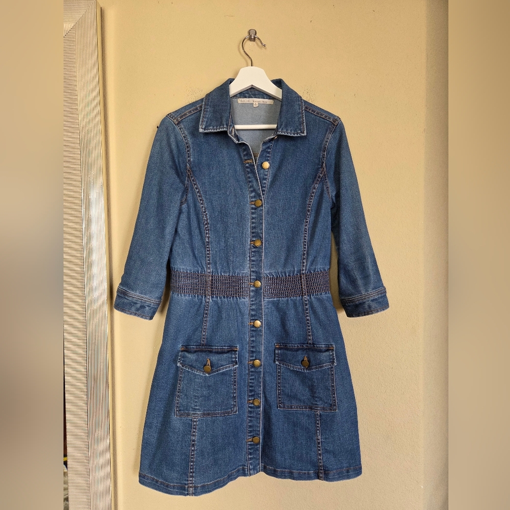 Rachel Roy Denim Dress